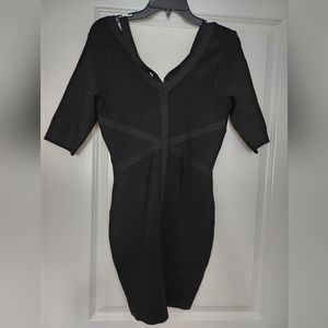 Venus Black Dress